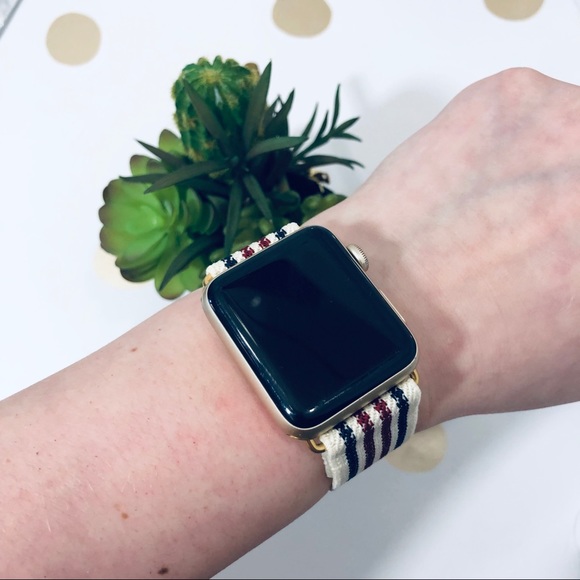{BELLE} Apple Watch Band / elastic striped - Picture 7 of 8